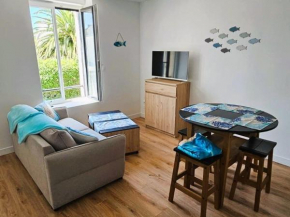 Appartement lumineux à Beg-Meil, proche plage, parking, rénové 2024 - FR-1-481-171